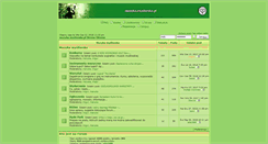 Desktop Screenshot of forum.mysliwska.pl
